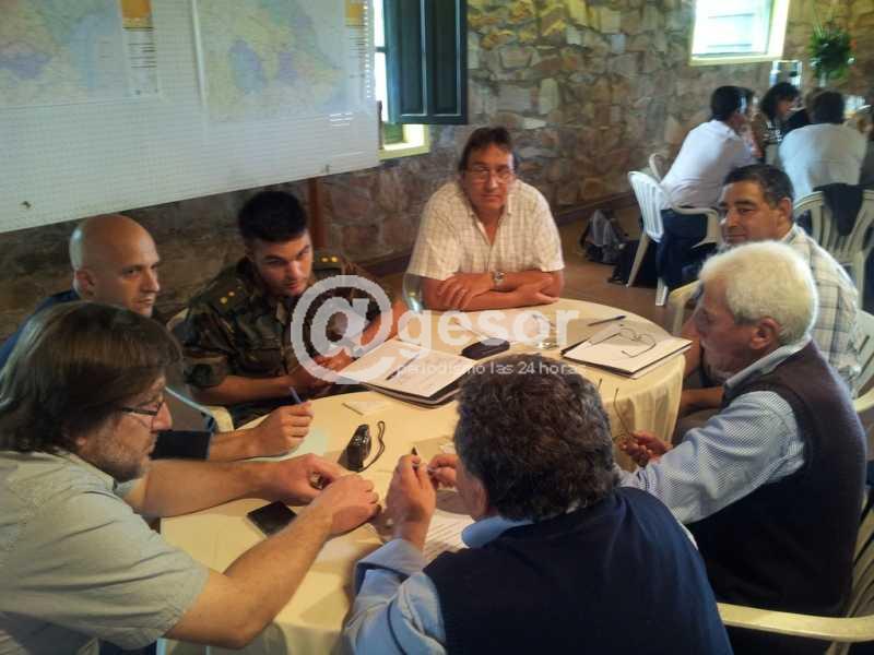 Comité Departamentla de Emergencias de Soriano expuso sobre experiencia en operaciones durante inundaciones.